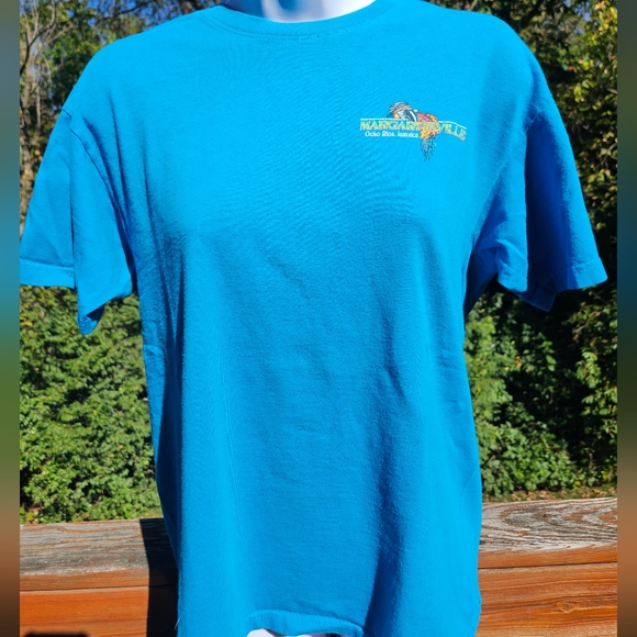 Margaritaville T-shirt Bundle Waikiki (Ladies L) and Ocho Rios (Unisex M) - Picture 5 of 7